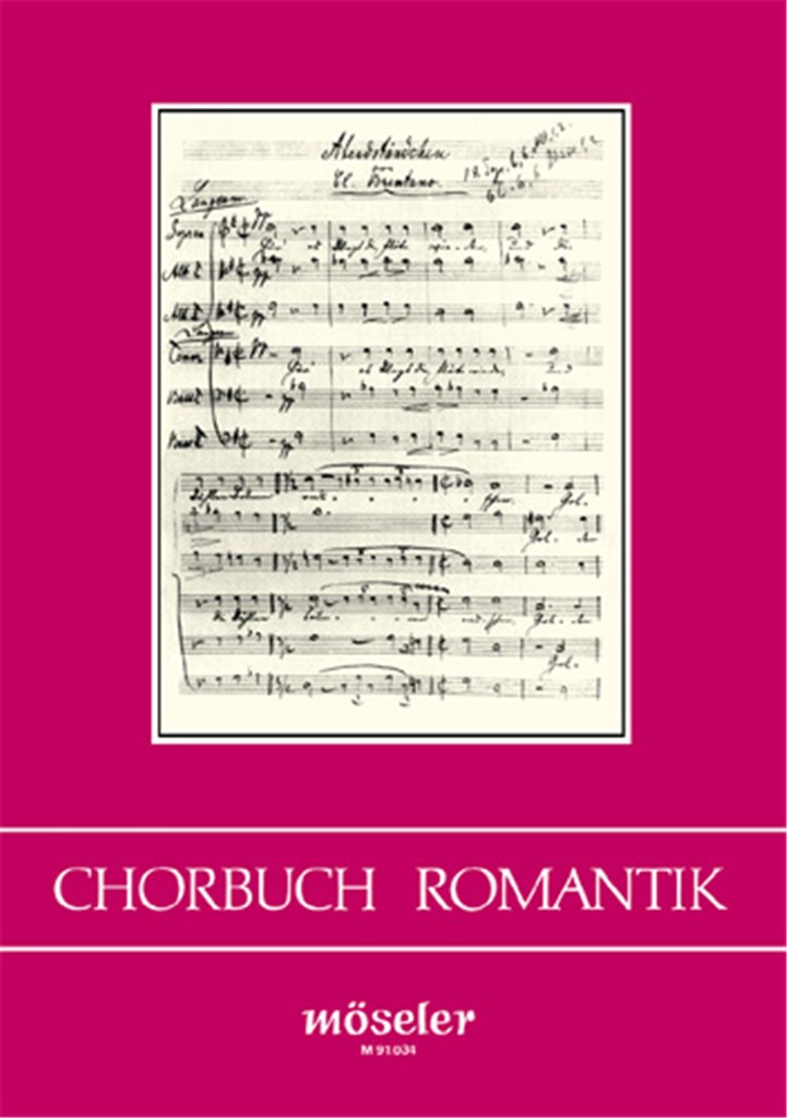 Chorbuch Romantik (Hauptband)